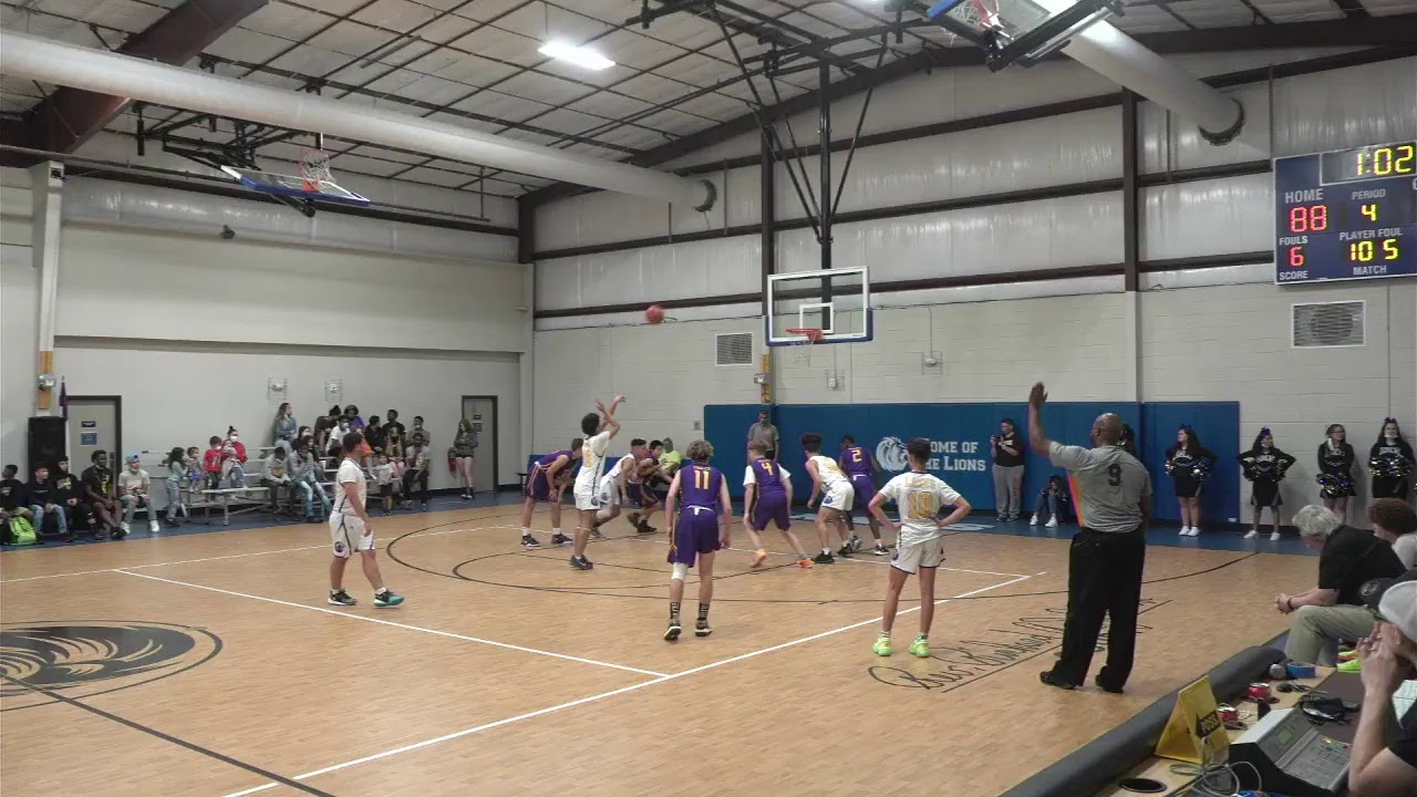 North Kissimmee Christian School Bball