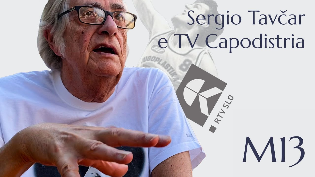 Sergio Tavčar e TV Capodistria - Un’intervista di Meridiano 13