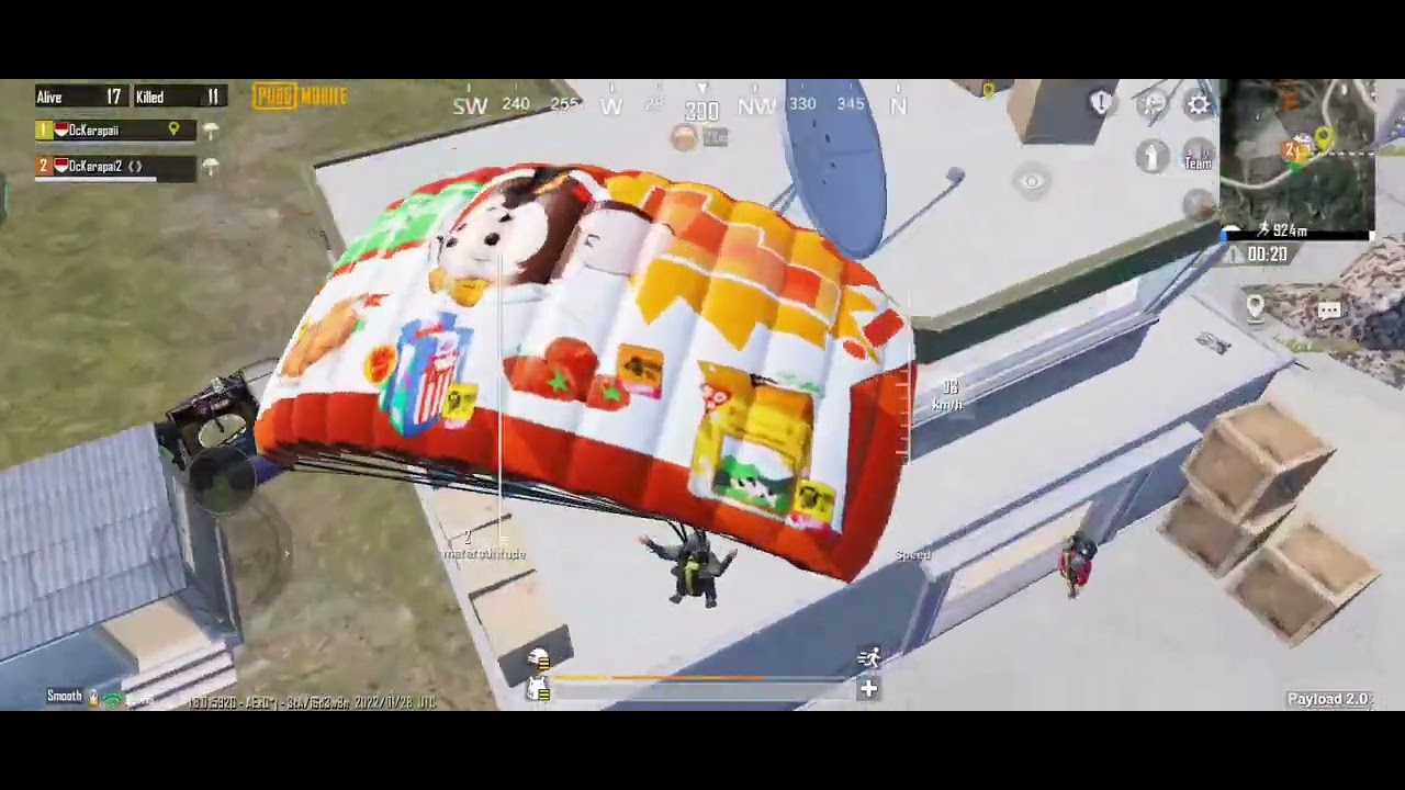 PUBG Payload 2.0 My Helycopter Locked onto by a Missile