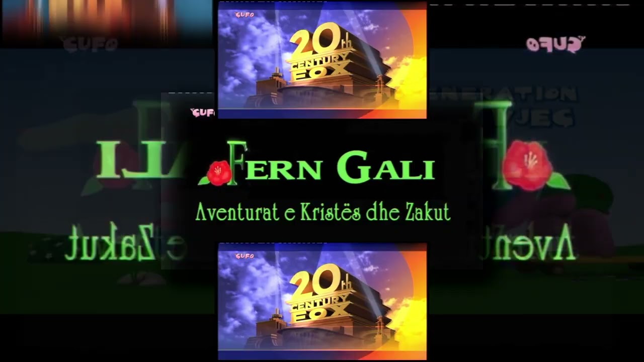 (YTPMV) Ferngully: The Last Rainforest - Çufo Intro Scan