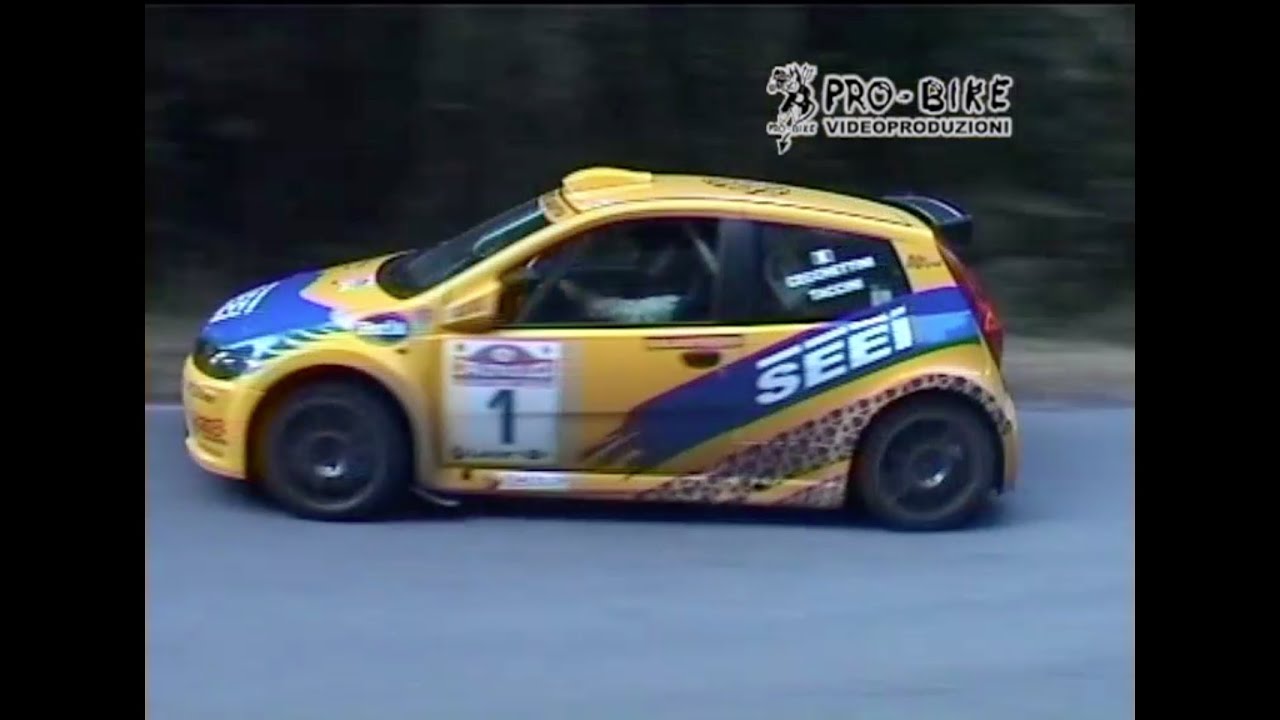 Rally Coppa Città di Lucca 2003 4^ Parte da Rally&Racing n° 2