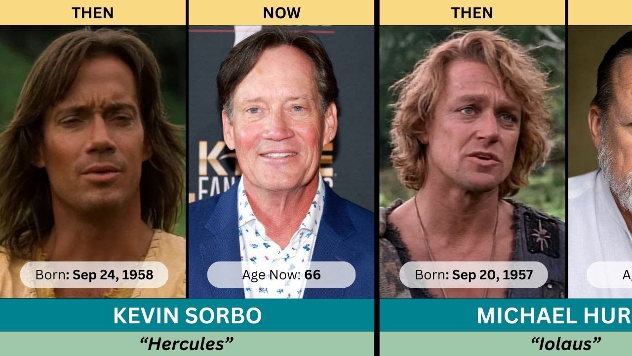 Hercules: The Legendary Journeys (1995) ★ Cast Then and Now 2025