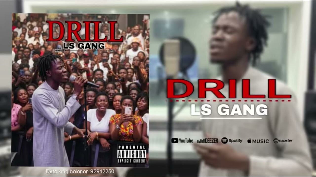 LS GVNG « DRILL » SON OFFICIEL PROD BY DAF ON THE BEAT TANDIA QUALITÉ ~2025~