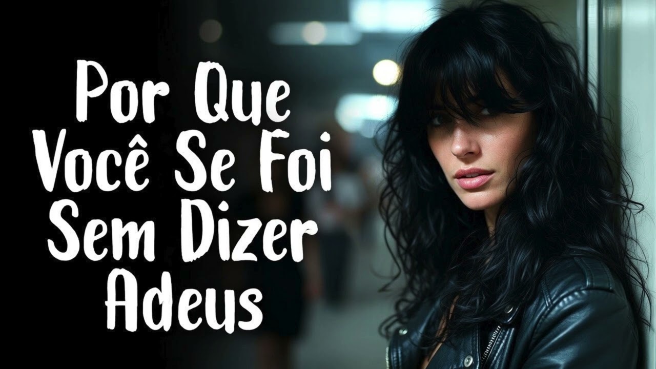 Por Que Você Se Foi Sem Dizer Adeus – Rock Romântico Emocional | Amor Que Deixou Marcas