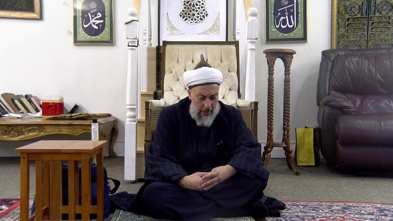 Shaykh Nour Muhammad Kabbani: Shari`ah Is to Leave the Forbidden, Tariqah Is to Lessen the Permitted