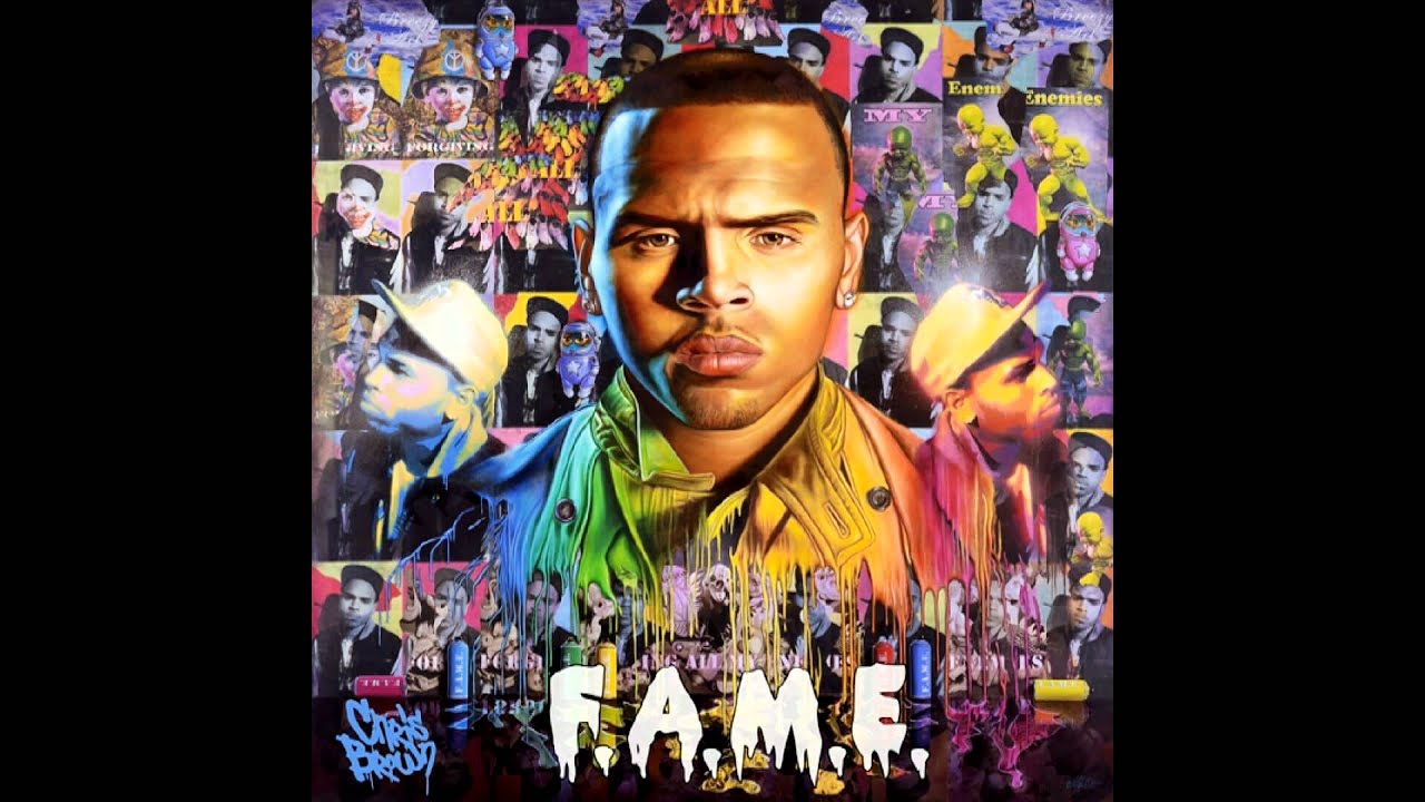 Chris Brown - She Aint You (Instrumental) w/DL