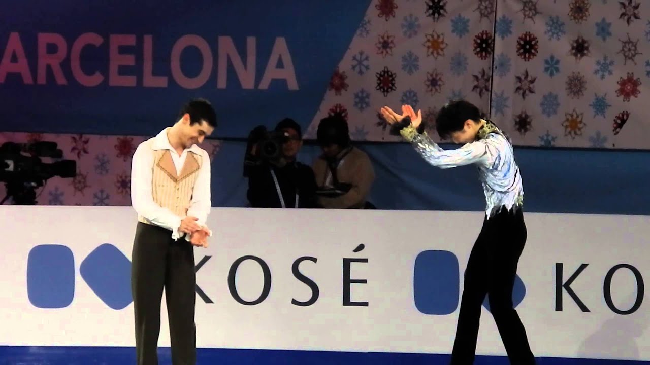 2014GPF男子表彰式