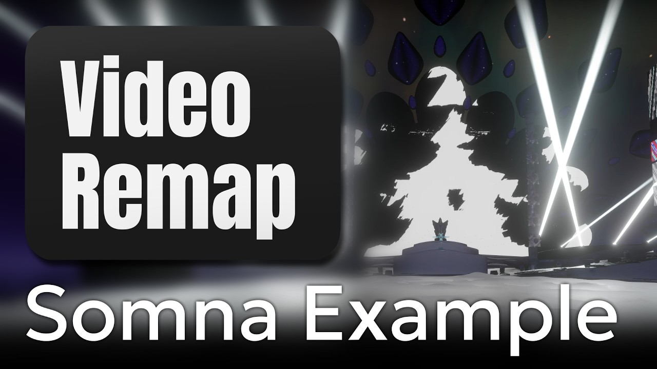 VideoRemap - Making a show for Somna