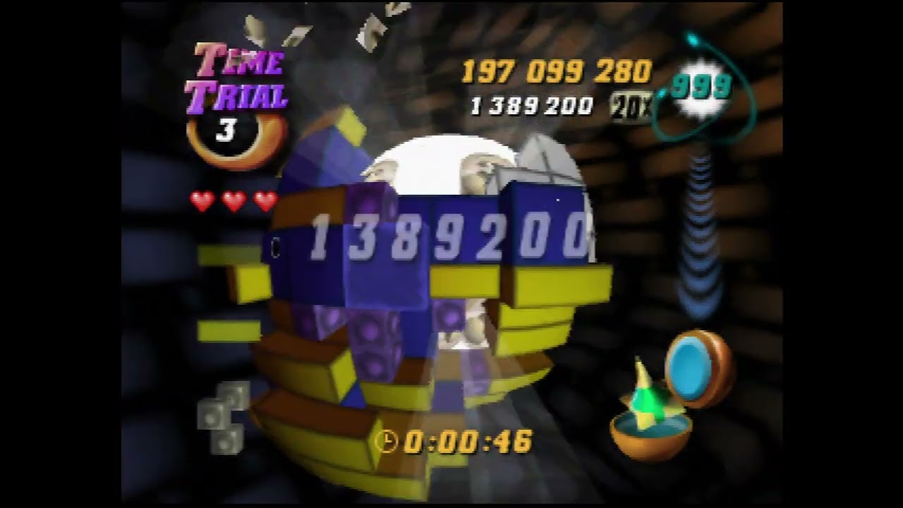 [TAS] N64 Tetrisphere "Time Trial" by Acmlm in 