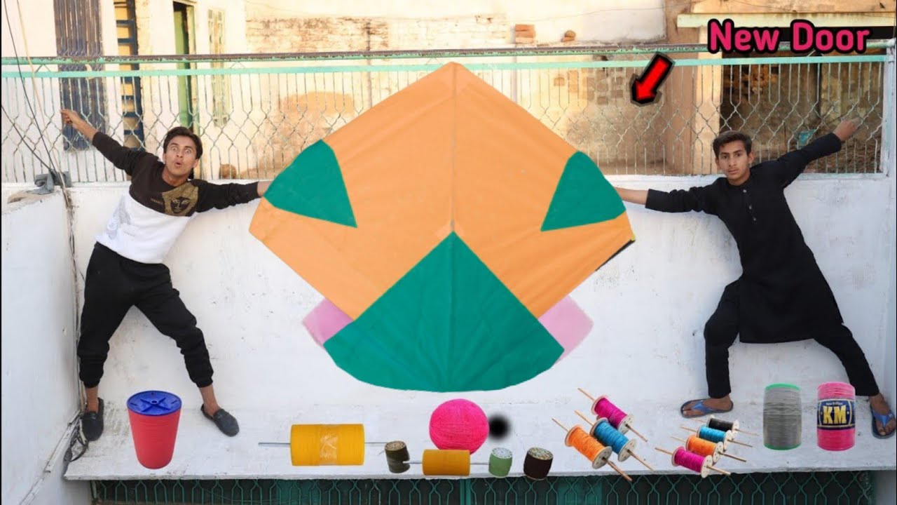 10 Big Door And 2 Big Kite Fight Challenges