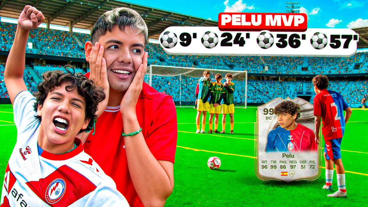 El MEJOR partido de PELU este AÑO! LIGA al ROJO VIVO 
