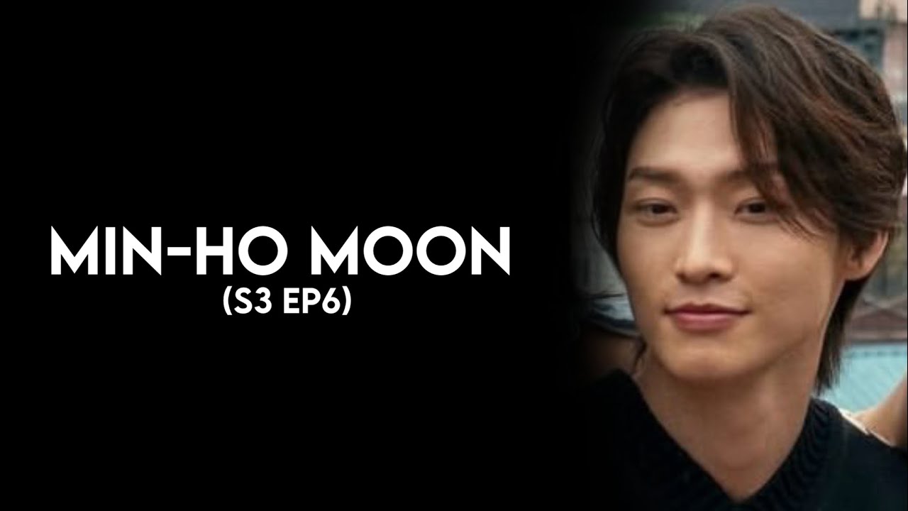 Min-ho Moon (S3 EP6) - Scene Pack (XO Kitty)