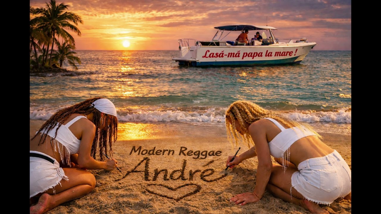 Andre   Lasa ma papa la mare (Ai cover)