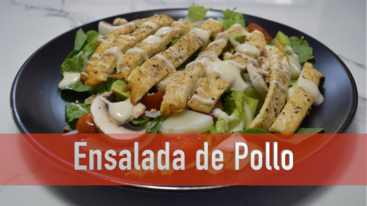 Ensalada de Pollo