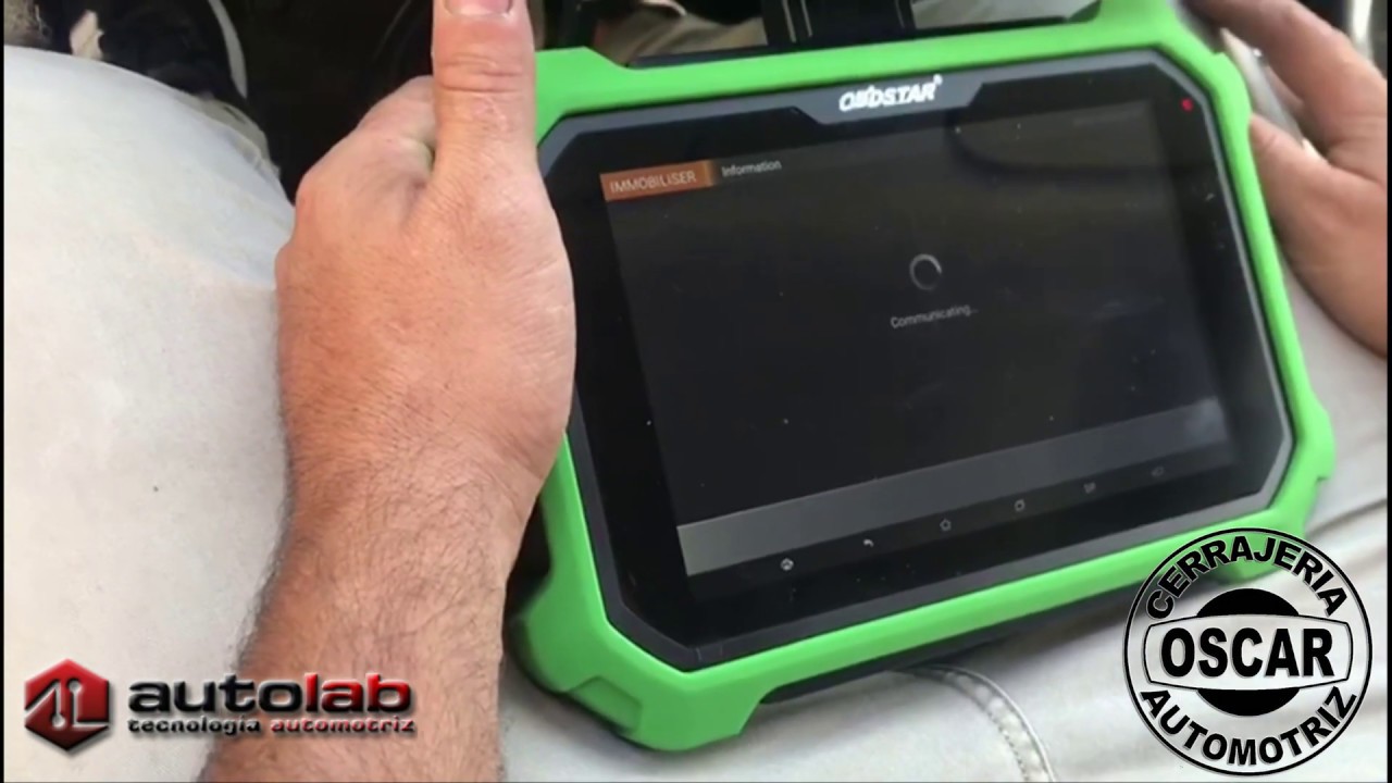 EXTRACC. PINCODE Y PROGRAMACION DE LLAVES CON OBDSTAR X300 PLUS 207 | AUTOLAB