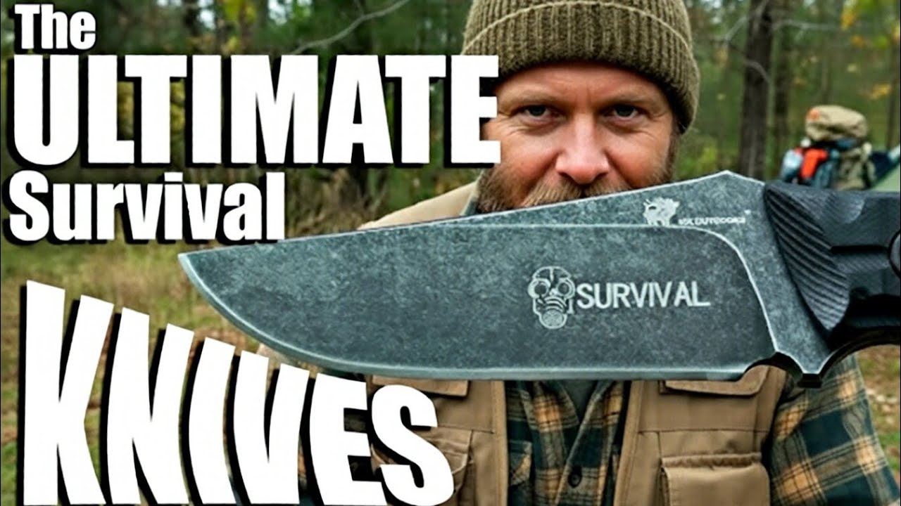 Top EDC Survival Knives (2026 Guide) — Fixed Blades + Folders You Can Trust