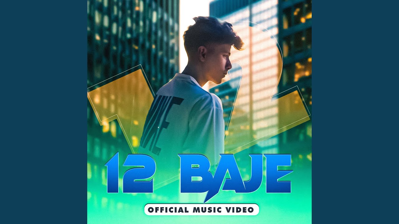 12 Baje |Ryder |Latest Party Song | Burner records | 2023 (feat. Ryder)
