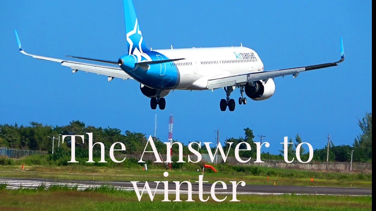 Airplane Spotting Montego Bay Jamaica