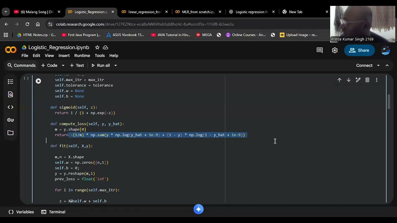Logistic Regression Implemented From Scratch And Explained By A Noob