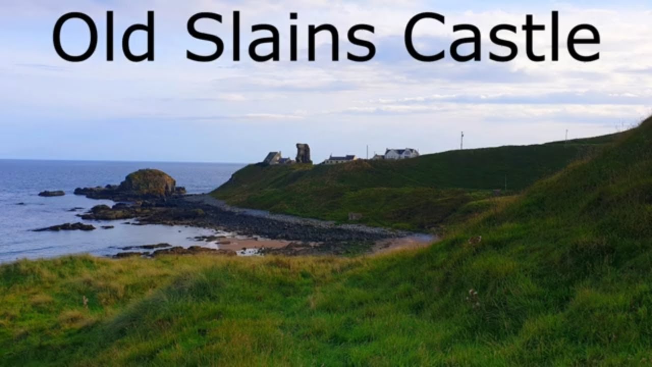 Old Slains Castle - Collieston, Forvie Aberdeenshire, Scotland