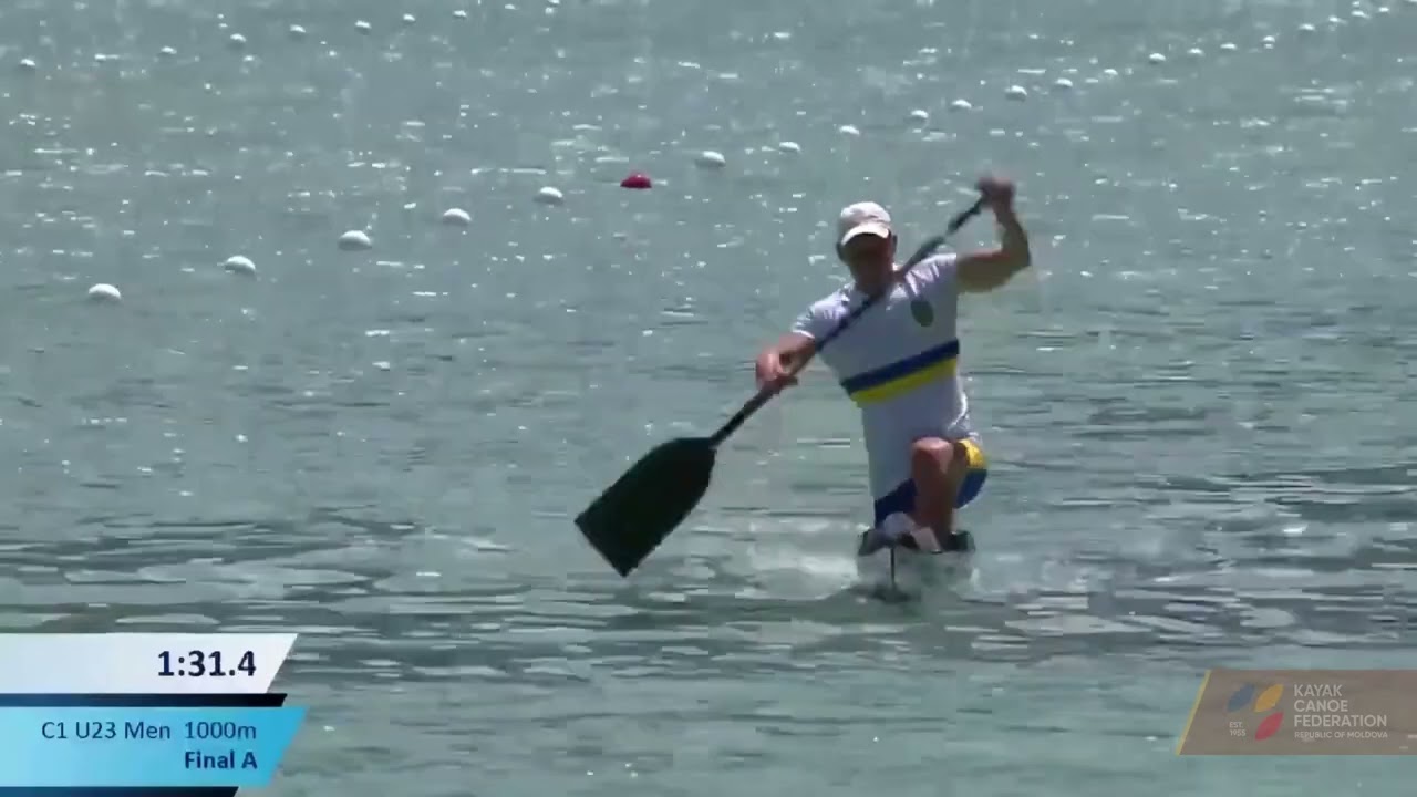 C1 Men 1000m U23 Final A  | ICF U18 and U23 World Championships 2023