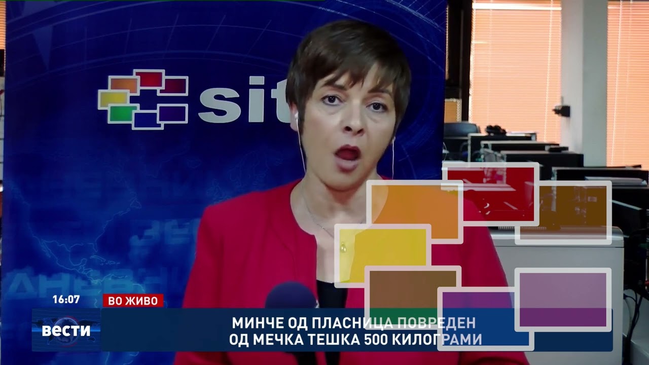 Минче од Пласница повреден од мечка тешка 500 килограми