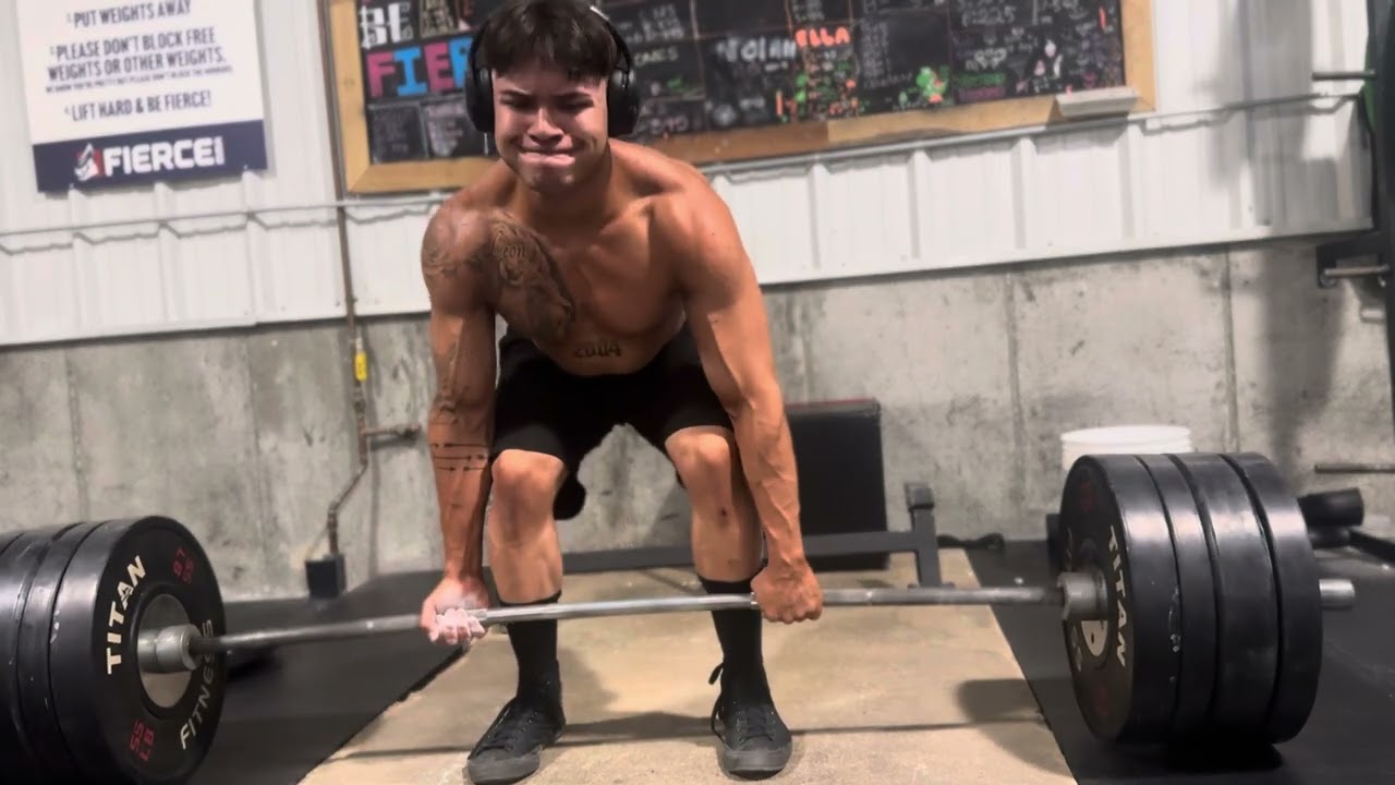 ROAD TO 700lbs SOLO EDITION😤💪🏽😛