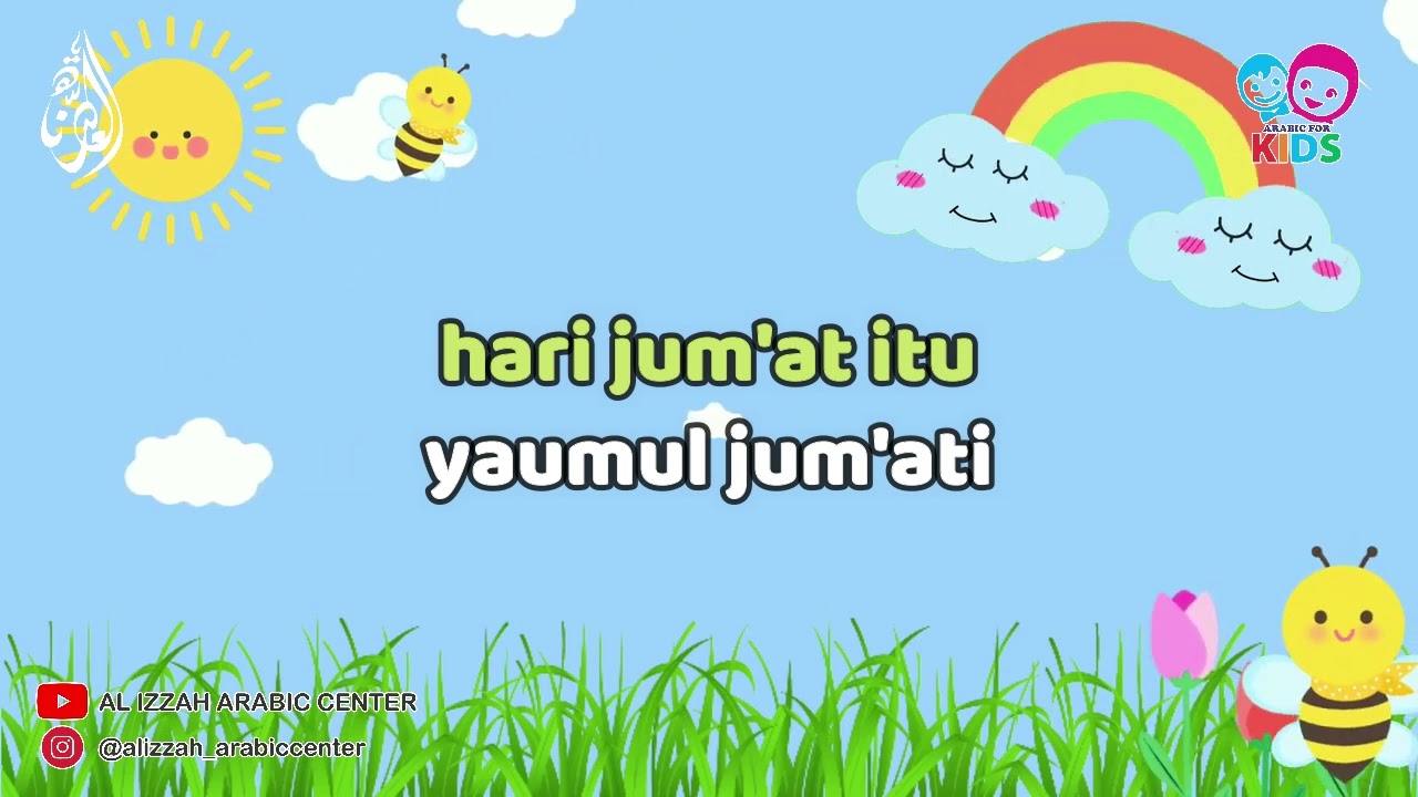 Lagu Nama Nama Hari dalam Bahasa Arab | Lisania Arabic Center