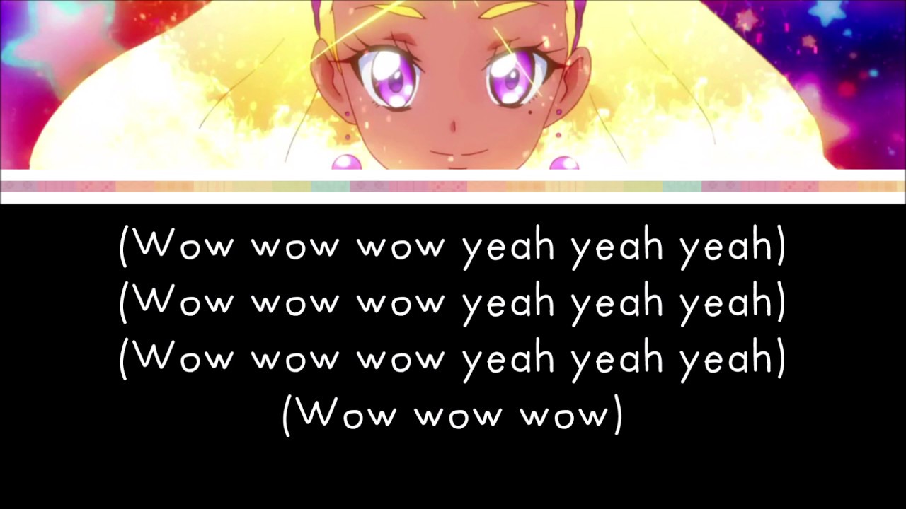 Star☆Twinkle Precure - [Kimi no Sonrisa] - LYRICS