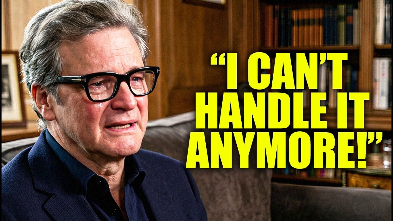 Colin Firth&rsquo;s Life at 65 is Beyond Sad