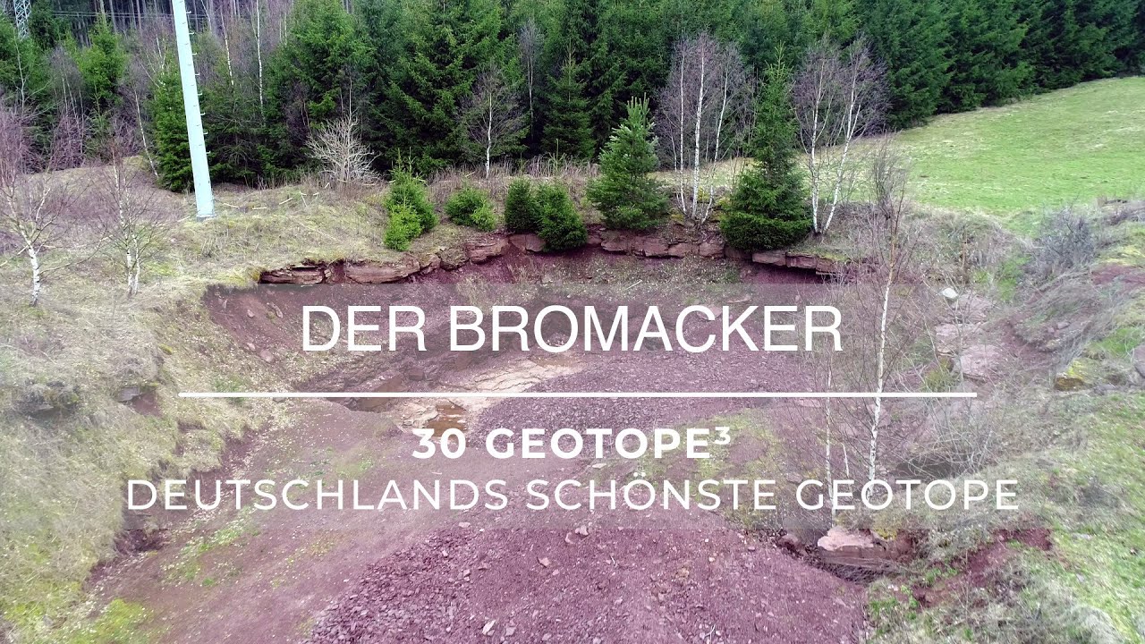 Der Bromacker - 30 Geotope³ - Deutschlands schönste Geotope in 3D