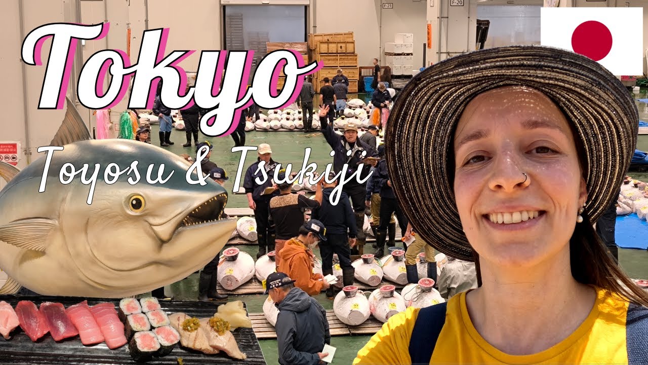 TOKYO: Toyosu & Tsukiji | Viaggio in Giappone | Ep 1