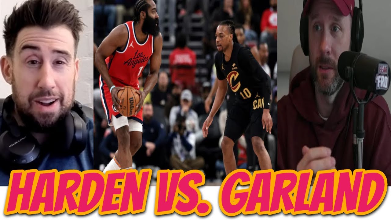 IF the Clippers Trade Harden for Garland Pod