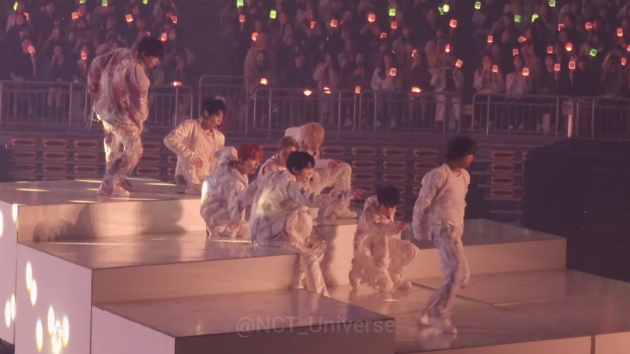 231117 NCT 127 - Skyscaper 마천루 | THE UNITY 더 유니티 엔시티 콘서트 폰카 직캠 fancam