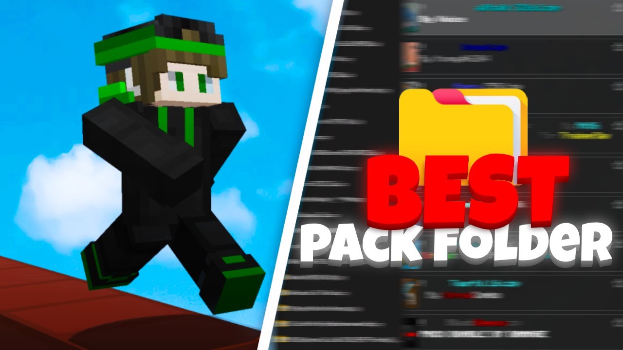 The BEST 1.8.9 Pack Folder 👿