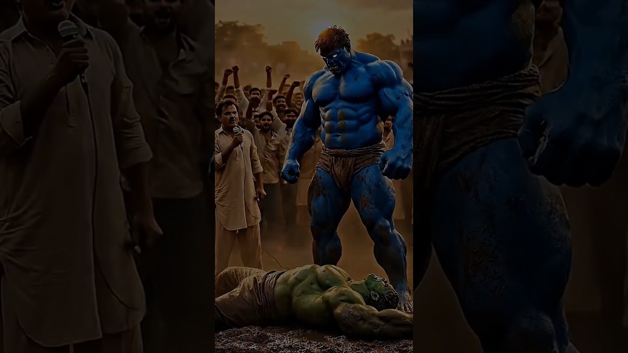 Hulk vs neela pahalwaan 