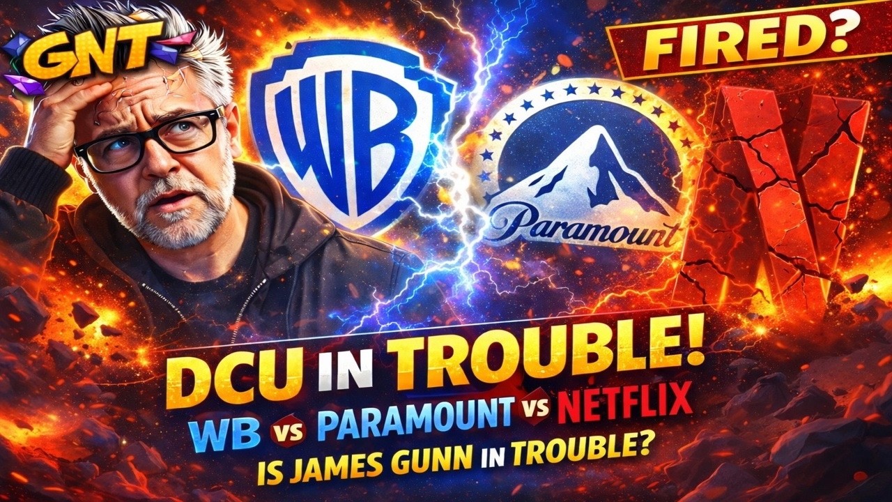 Is James Gunn Leaving DC Studios? Paramount–Warner Bros Buyout Explained!!