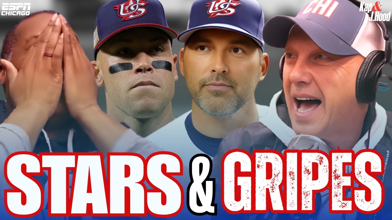 Kap rips Team USA for not wanting to WIN ENOUGH!