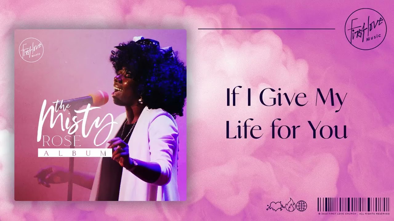 AIDA - If I Give My Life For You | The Misty Rose Album | Songwriter: Dag Heward-Mills