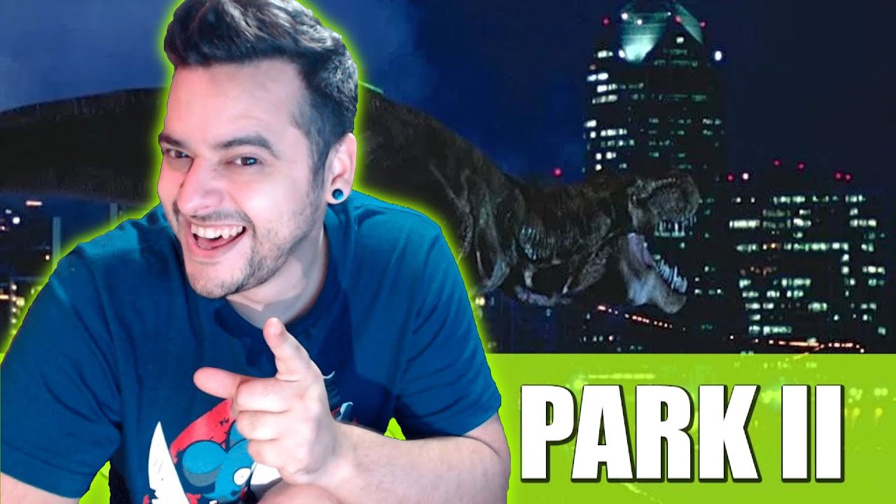 DANIBOUBETV - JURASSIC PARK EL MUNDO PERDIDO - PEJEREACCION