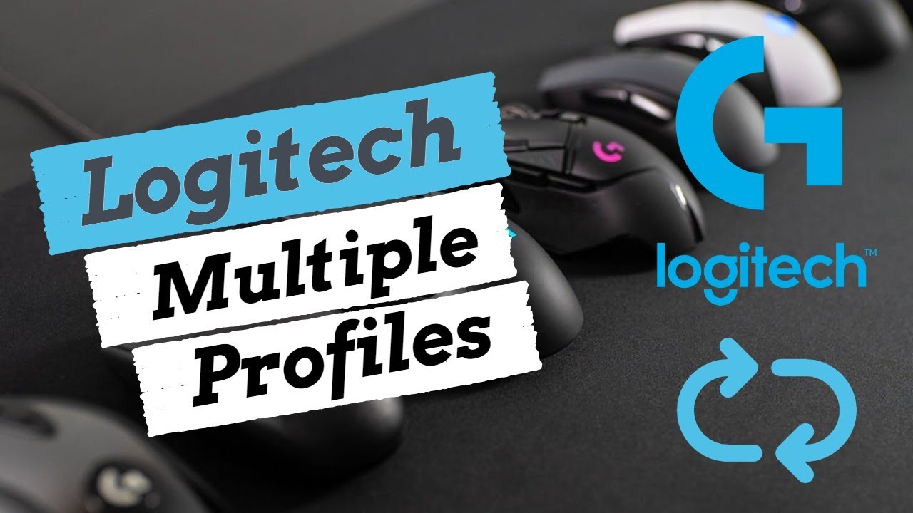 Настройка нескольких профилей | Инструкция по Logitech G Hub