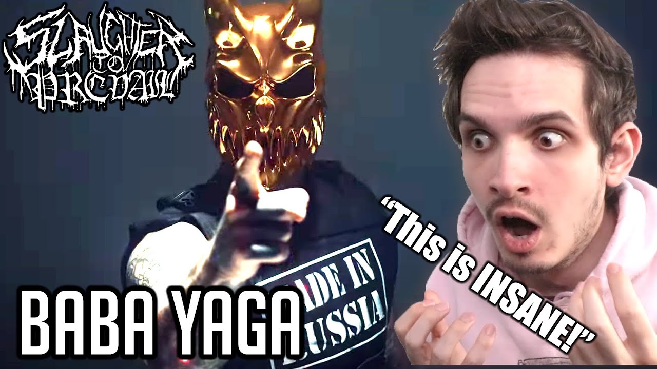 Metal Musician Reacts to Slaughter To Prevail | Baba Yaga |