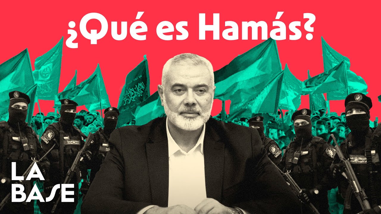 La Base 4x22 | HAMAS: ¿Qué es y Quién lo Creó y Apoyó?