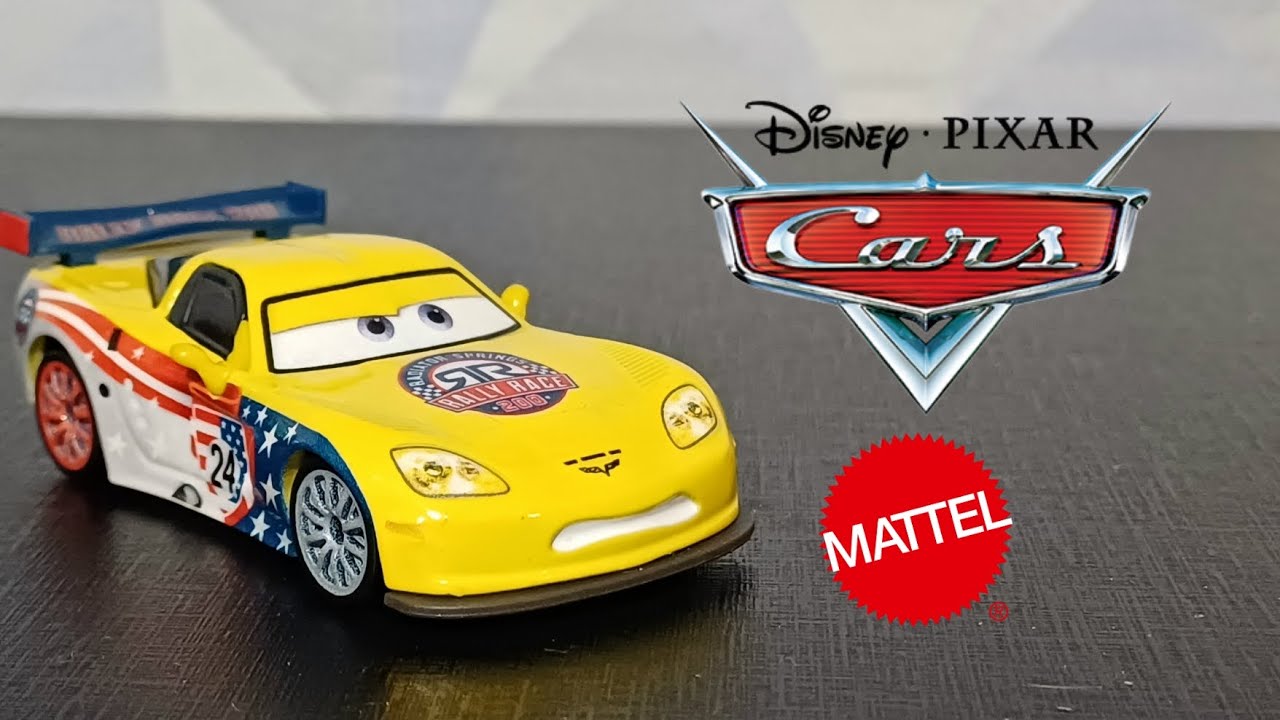 Mini review do jeff gorvette do filme carros 2 (wave radiator springs racing and rescue)  