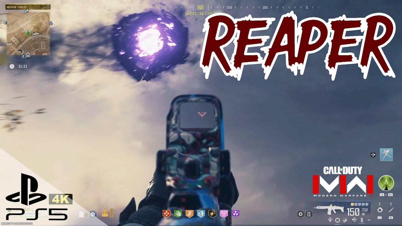 REAPER ZOMBIES ACT 2 TIER 2 MISSION | Call of Duty - Modern Warfare 3
