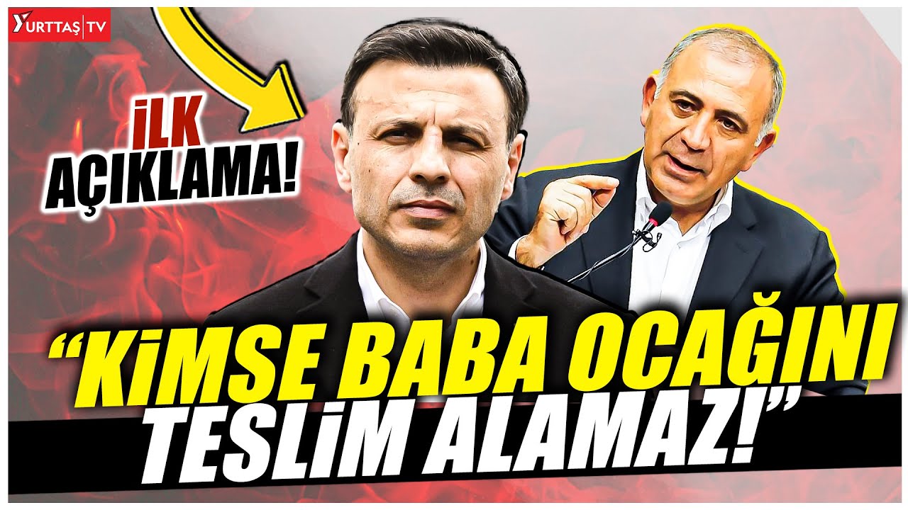 CHP İstanbul İl Başkanı Özgür Çelik resti çekti! 