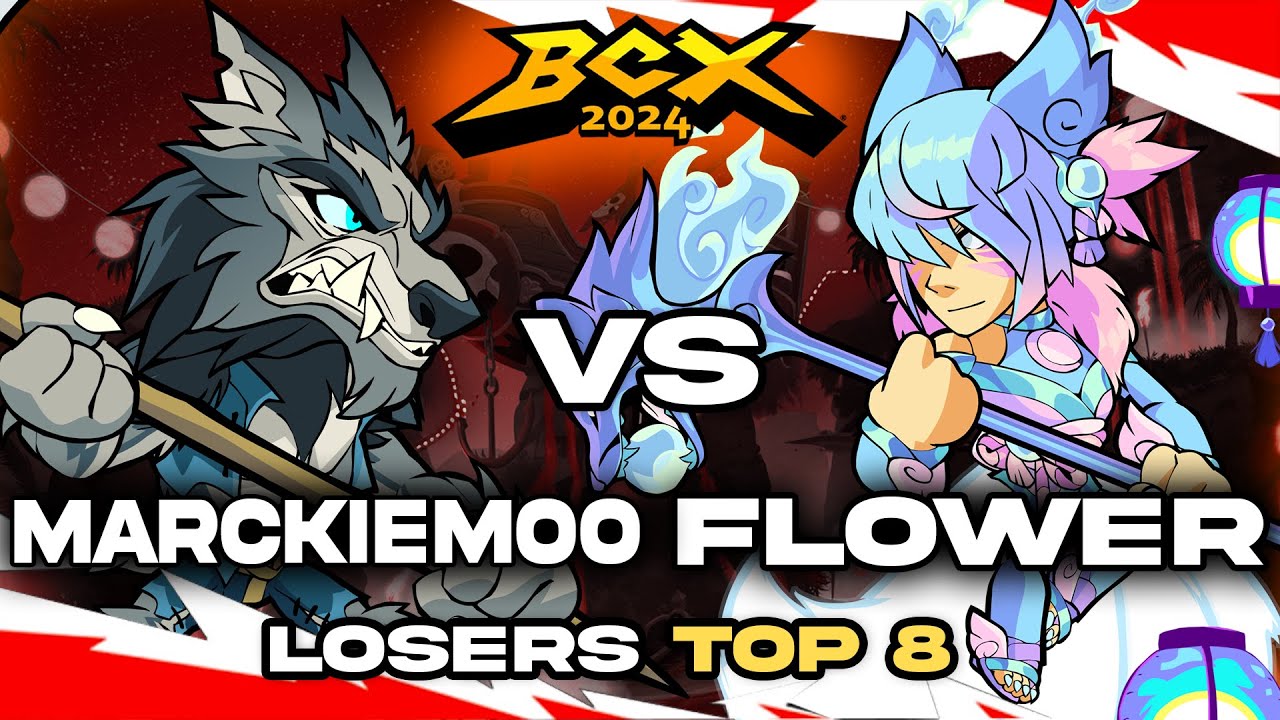 Marckiemoo vs. Flower| Losers Top 8 | BCX 2024