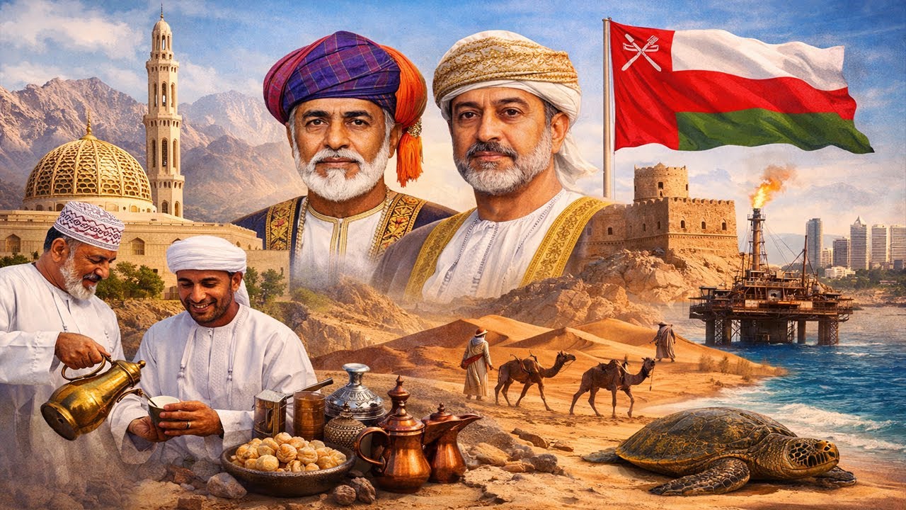 Boqortooyada Aamusan ee Bariga Dhexe Sababta Ay U Tahay Dal Ka Duwan Dalalka Carabta Kale