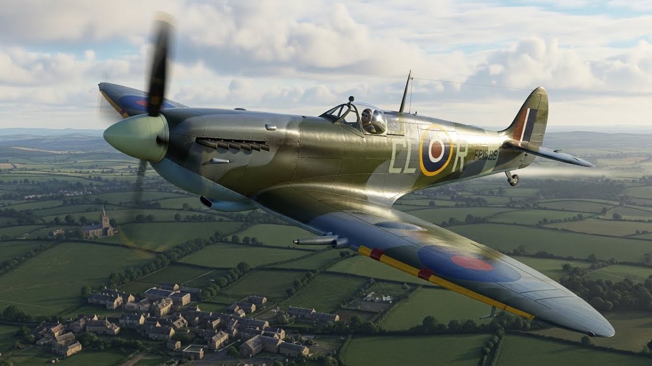 Supermarine Spitfire Review Legendary WWII Fighter Specs and Features