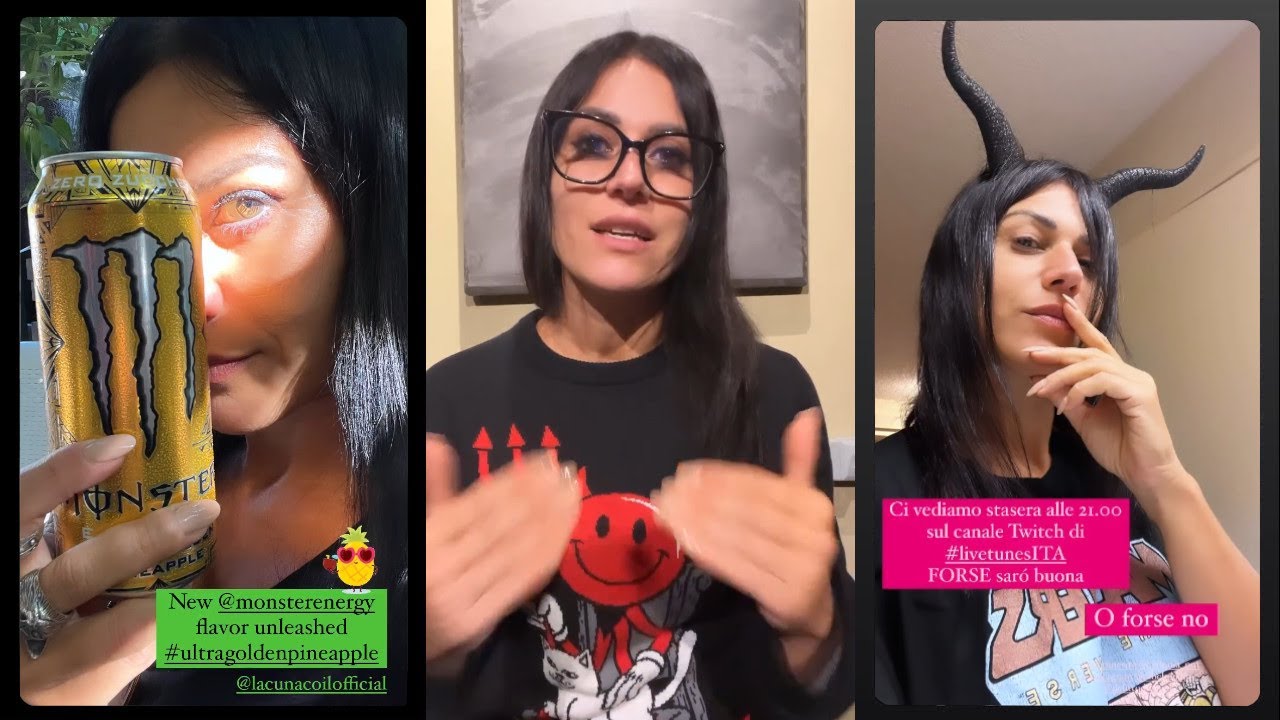NEW October Dawn Tour 2023 Announced - Cristina Scabbia Instagram Story Archive October 10th